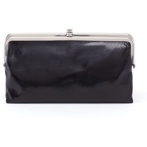 Hobo Lauren wallet in black